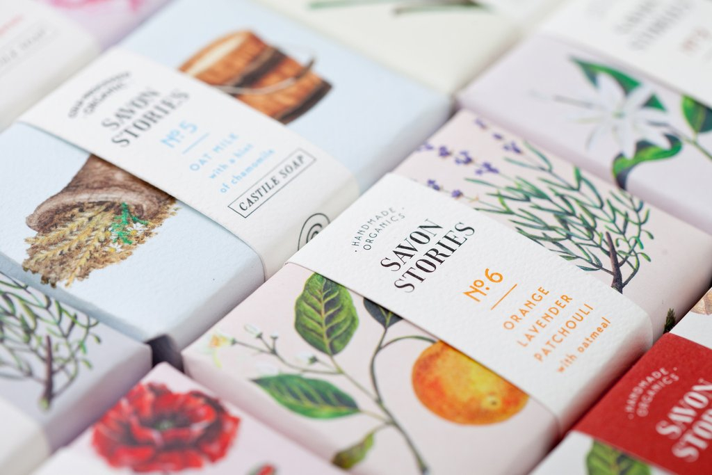 Savon solide - 06 Lait d'avoine