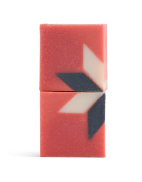 Savon surgras - ETOILE - oranger