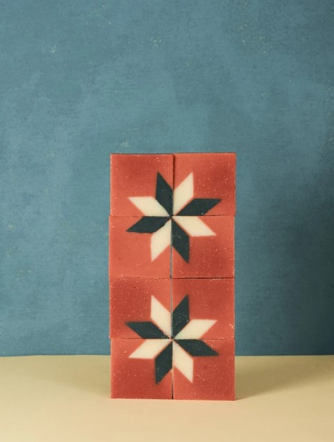 Savon surgras - ETOILE - oranger