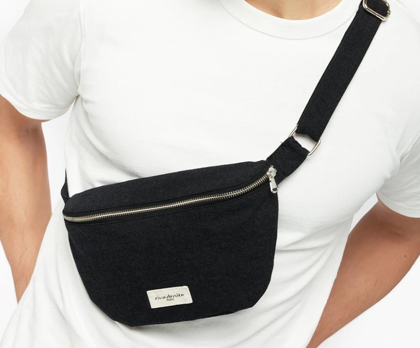 Custine - Le sac Banane - Noir