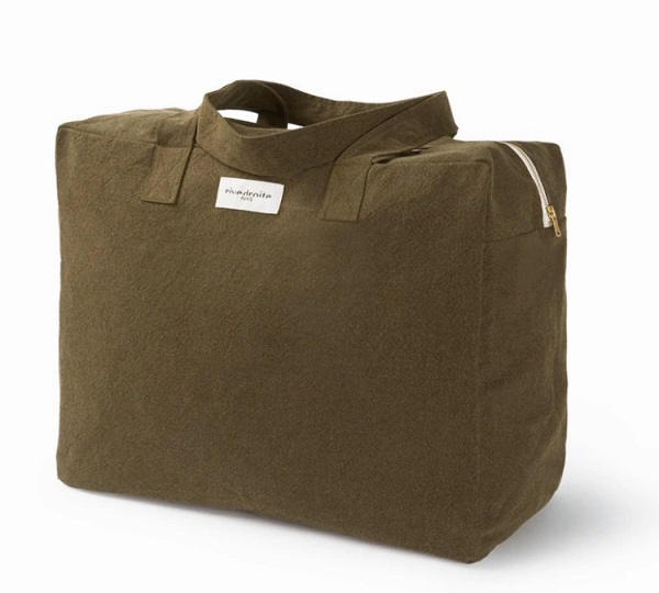 Elzevir - Le grand sac week-end - Kaki