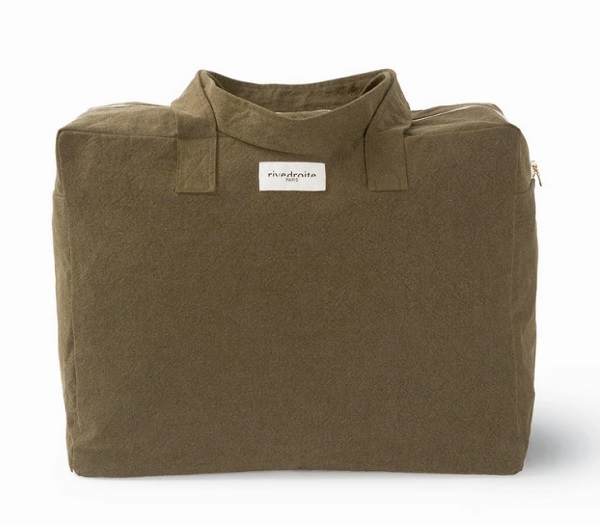 Elzevir - Le grand sac week-end - Kaki
