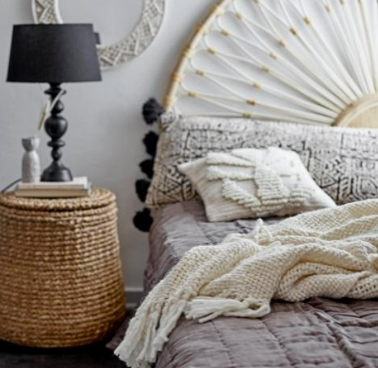 Gulzar cushion nature - wool