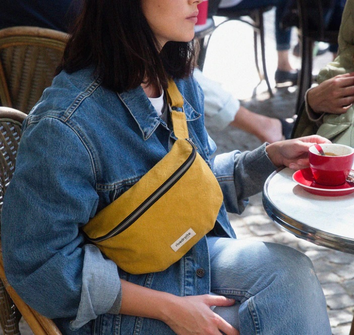 Custine - Le sac Banane - Kaki