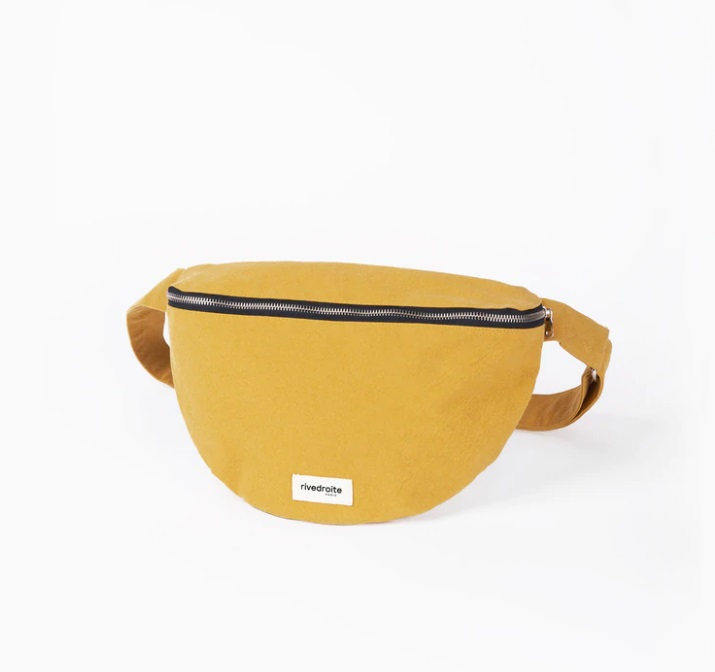 Custine XL - Le sac Banane XL - Moutarde