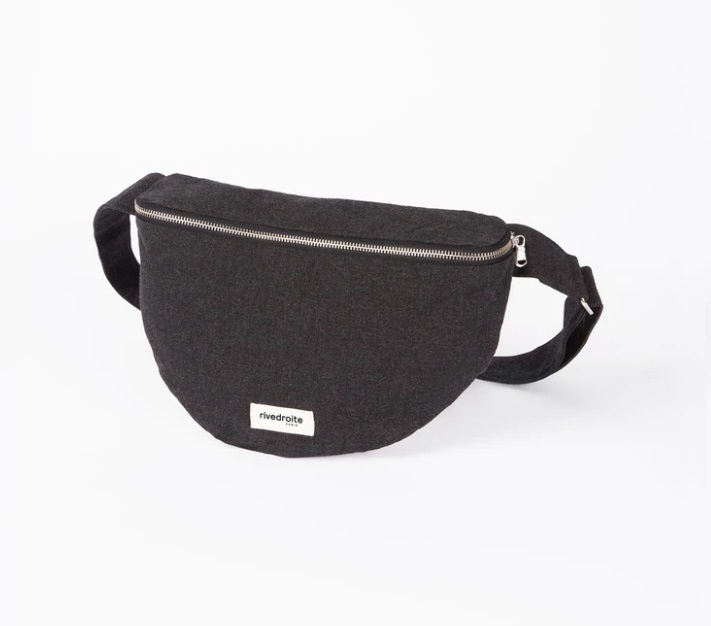 Custine XL - Le sac Banane XL - Noir