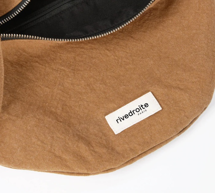 Custine XL - Le sac Banane XL - Camel