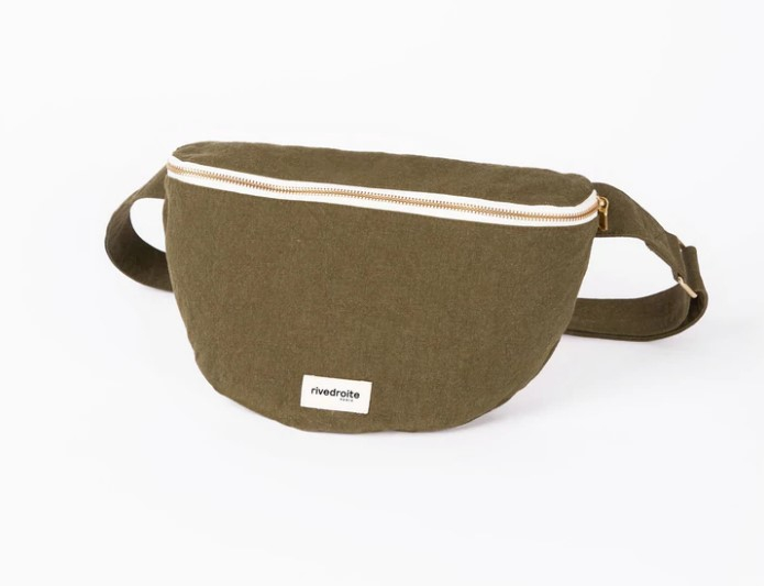 Custine XL - Le sac Banane XL - Kaki