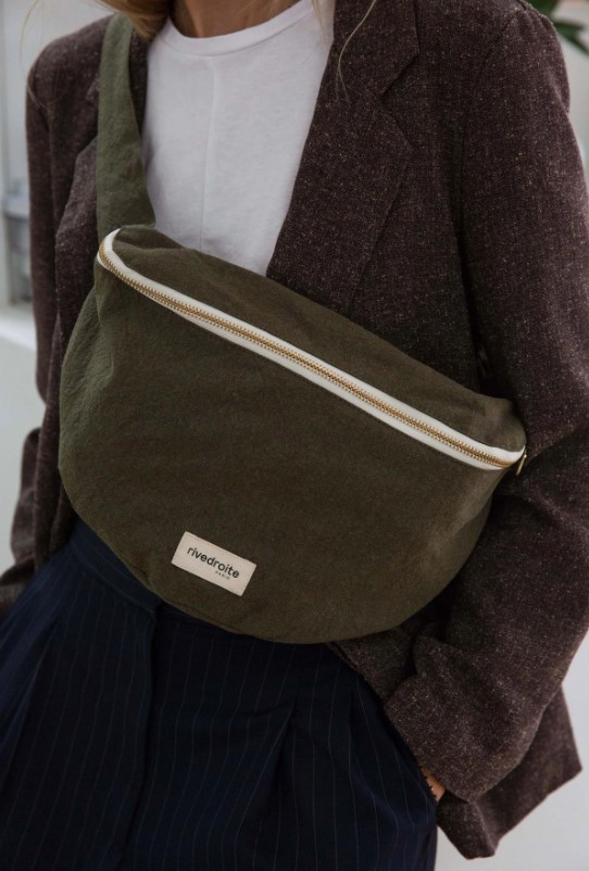 Custine XL - Le sac Banane XL - Kaki