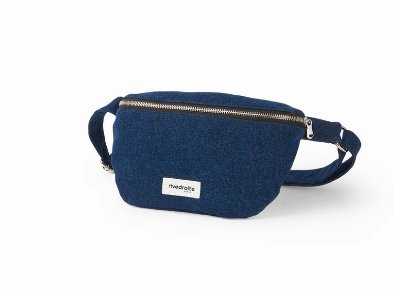 Custine - Le sac Banane - Denim Brut