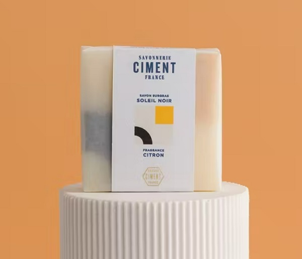 Savon surgras - SOLEIL NOIR - citron