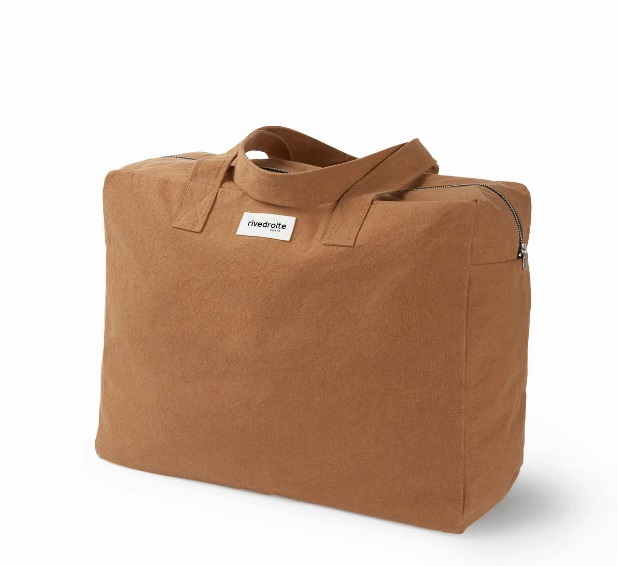 Elzevir - Le grand sac week-end - Camel