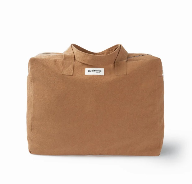 Elzevir - Le grand sac week-end - Camel
