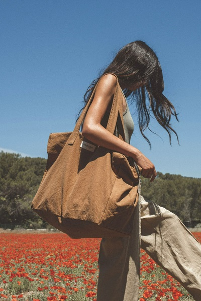 Elzevir - Le grand sac week-end - Camel