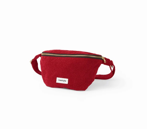 Custine - Le sac Banane - Rouge Vibrant