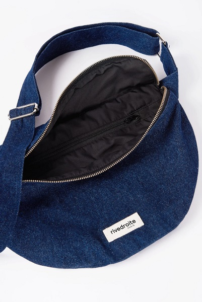 Custine XL - Le sac Banane XL - Raw Denim