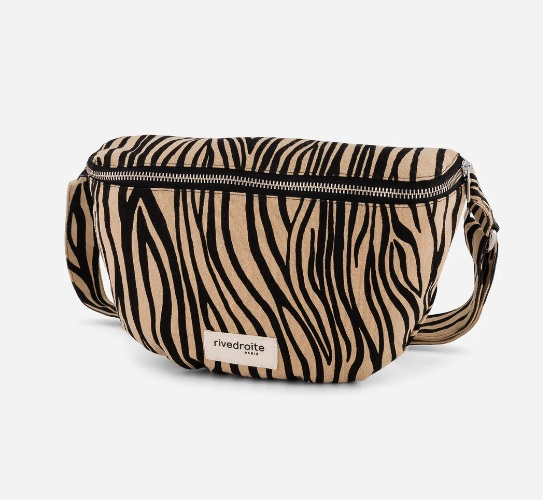 Custine - Le sac Banane - Zèbre