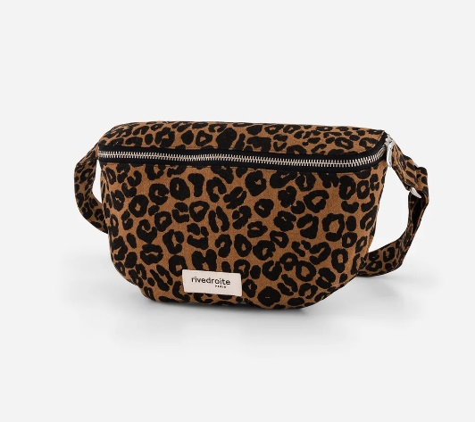 Custine - Le sac Banane - Léopard