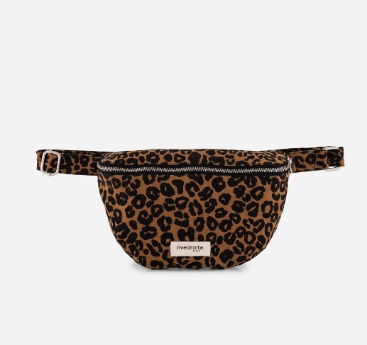 Custine - Le sac Banane - Léopard