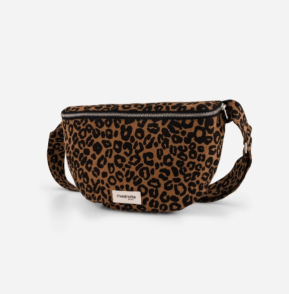 Custine XL - Le sac Banane XL - Léopard