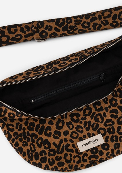 Custine XL - Le sac Banane XL - Léopard