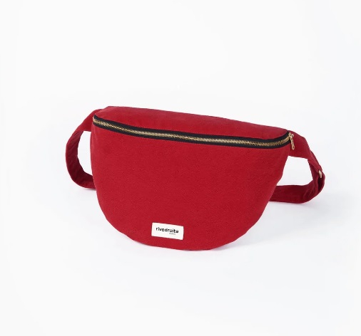 Custine XL - Le sac Banane XL - Rouge Vibrant