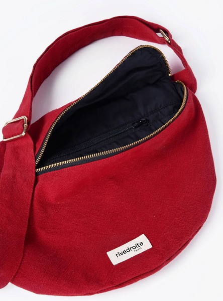 Custine XL - Le sac Banane XL - Rouge Vibrant