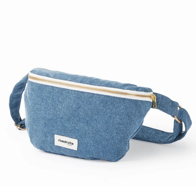Custine - Le sac Banane - Denim Clair