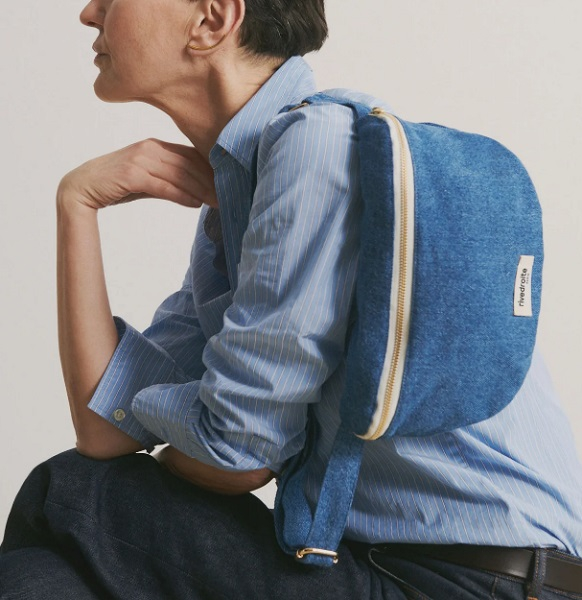 Custine - Le sac Banane - Denim Clair
