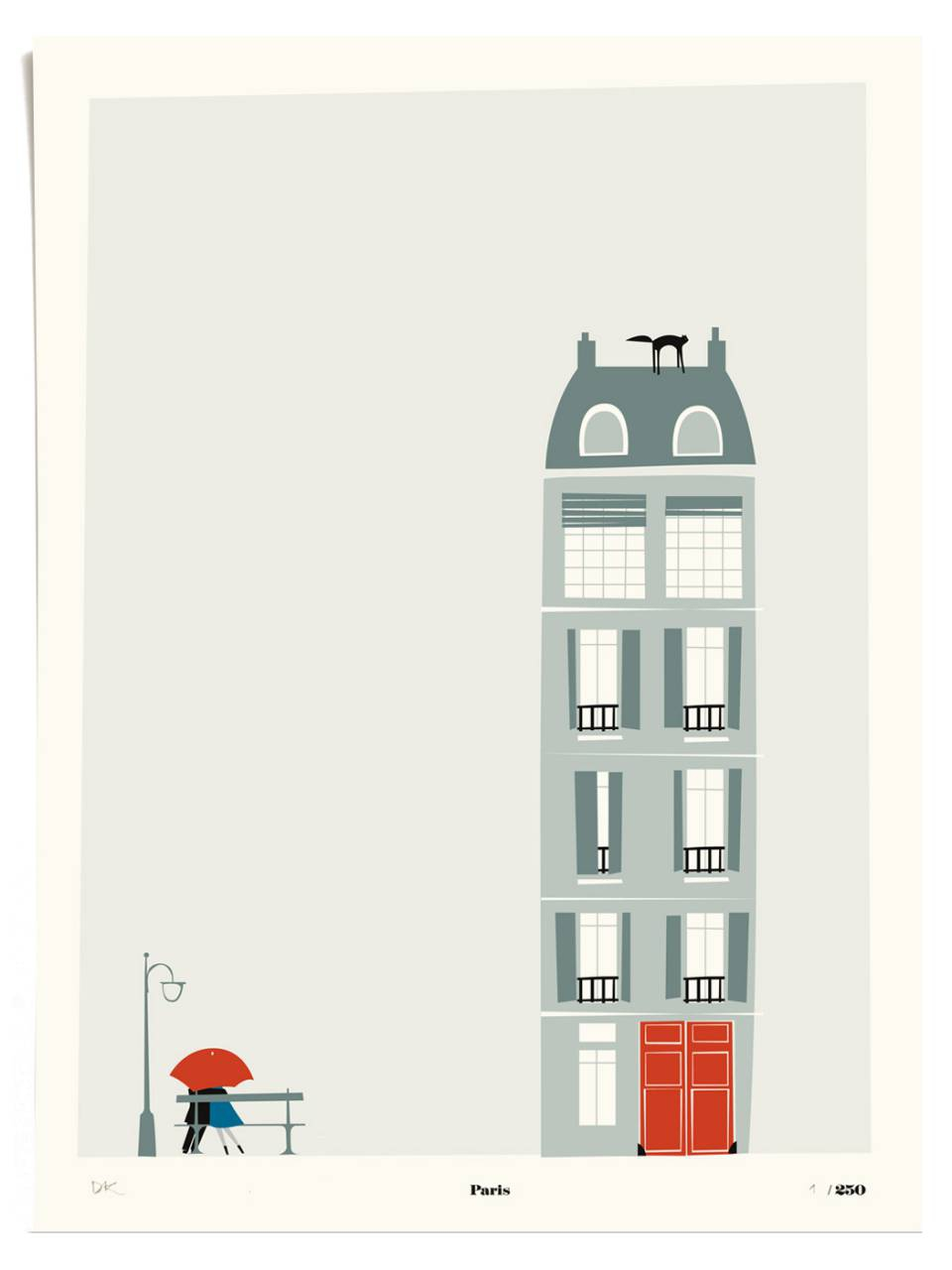 Affiche Paris itd 250