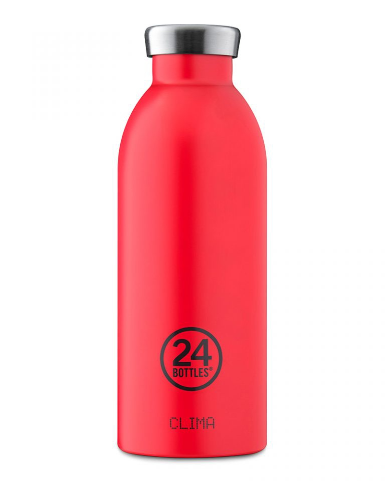 Clima bottle 050 Hot red