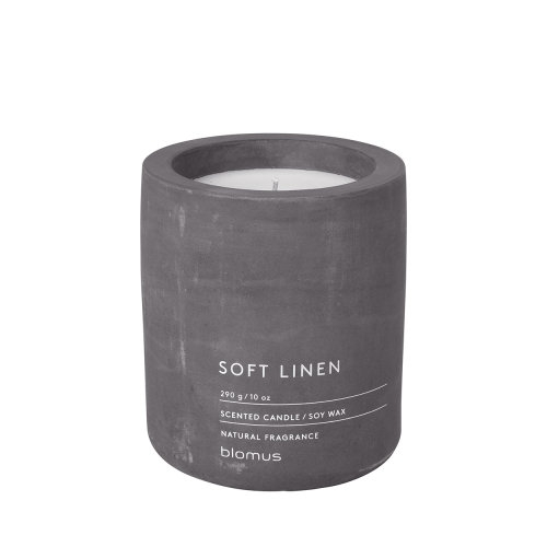 Scented Candle large - Soft linen