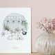 Affiche A4 Jardin d'hiver