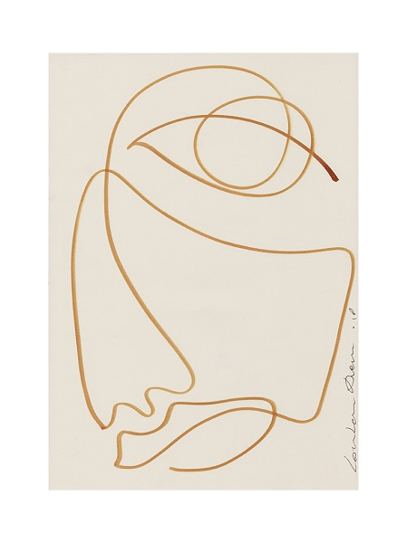 Poster - Loulou avenue - Melancholic - 40x50cm