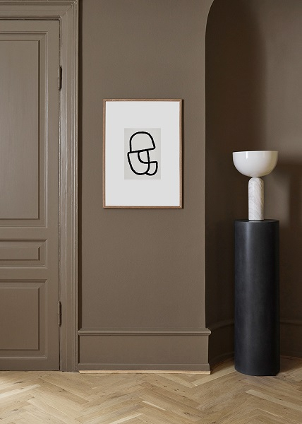 Poster - Studio Paradissi - abstract 835 - 50x70cm