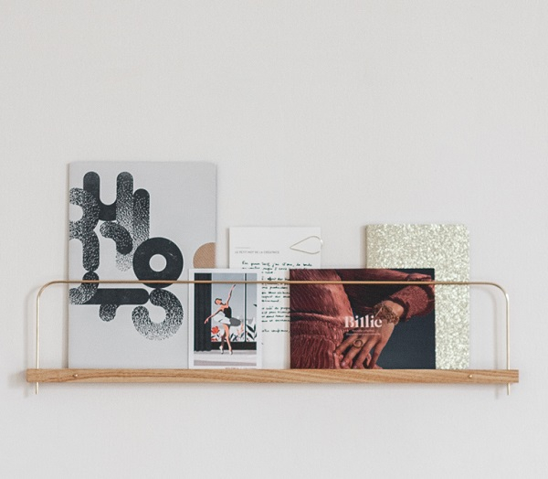 Etagère photos Super-poses modèle medium