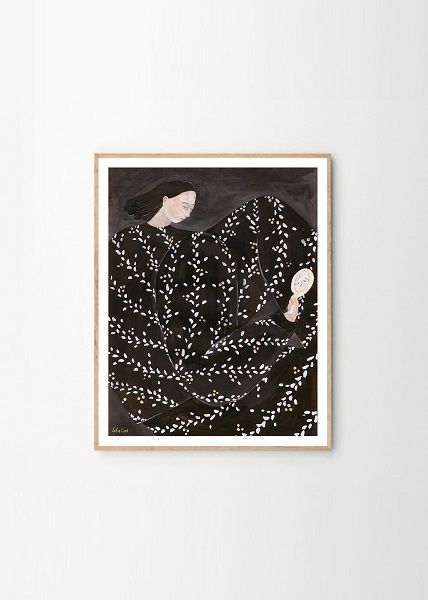 Poster - Sofia Lind - Mirror mirror - 40x50cm