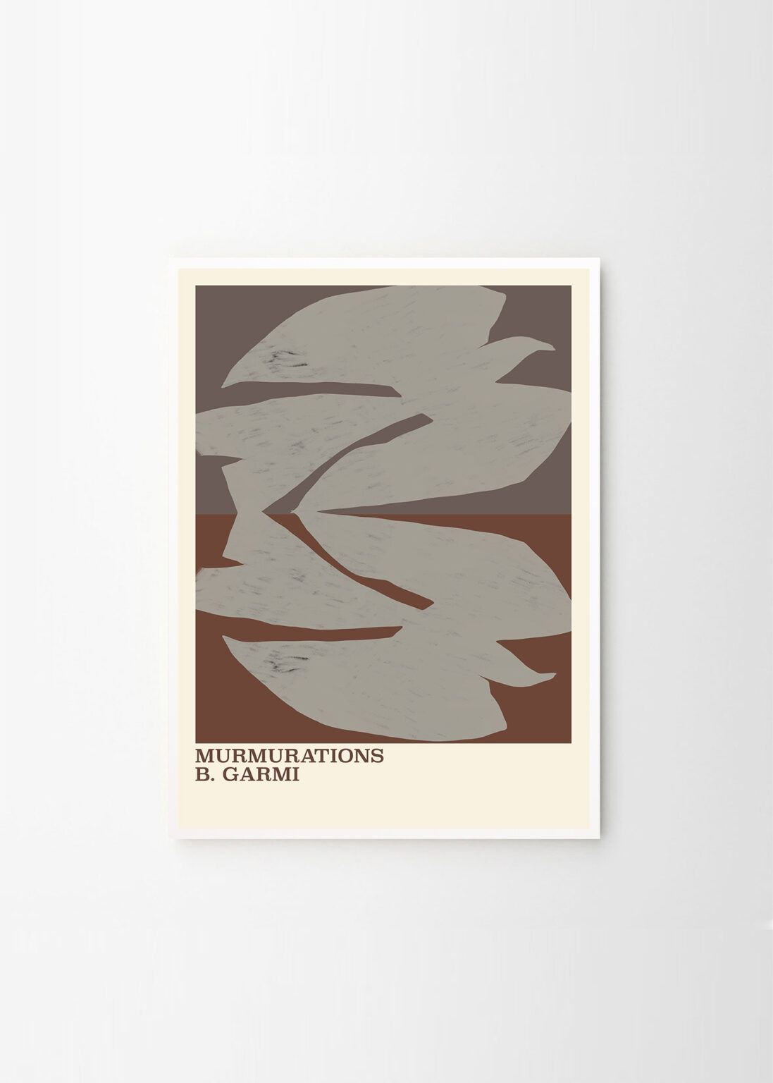 Poster - Garmi - Murmurations Brown - 50x70cm