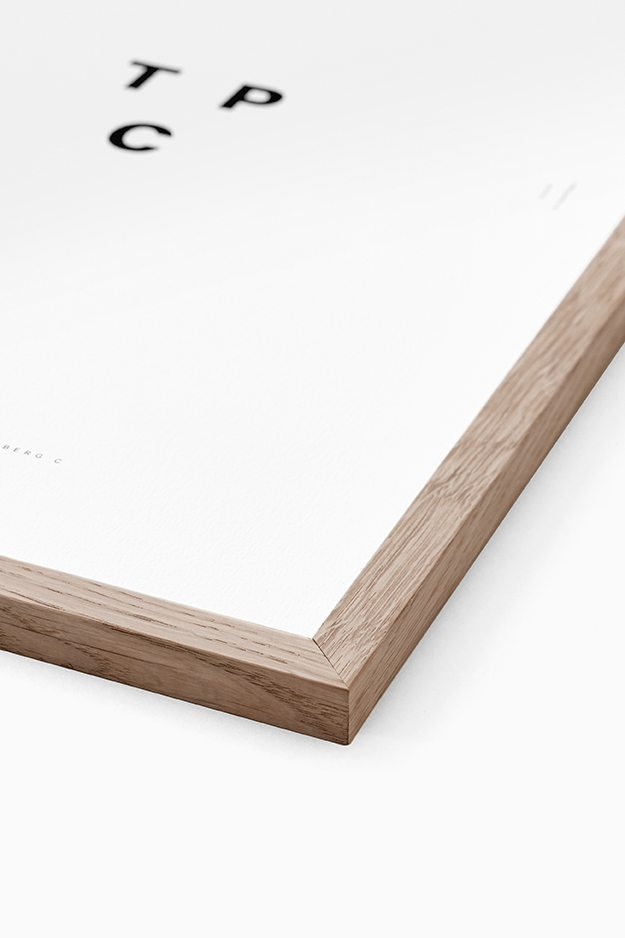 Oak Frame- 50x70cm