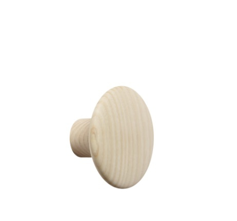 patère The dots – 1 pièce S ash - Ø 9 cm