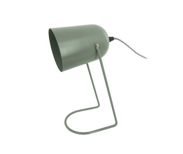 Lampe à poser - Enchant - fer grayed jade mat