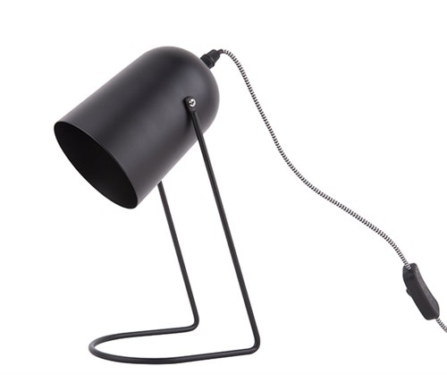 Lampe à poser - Enchant - fer noir mat