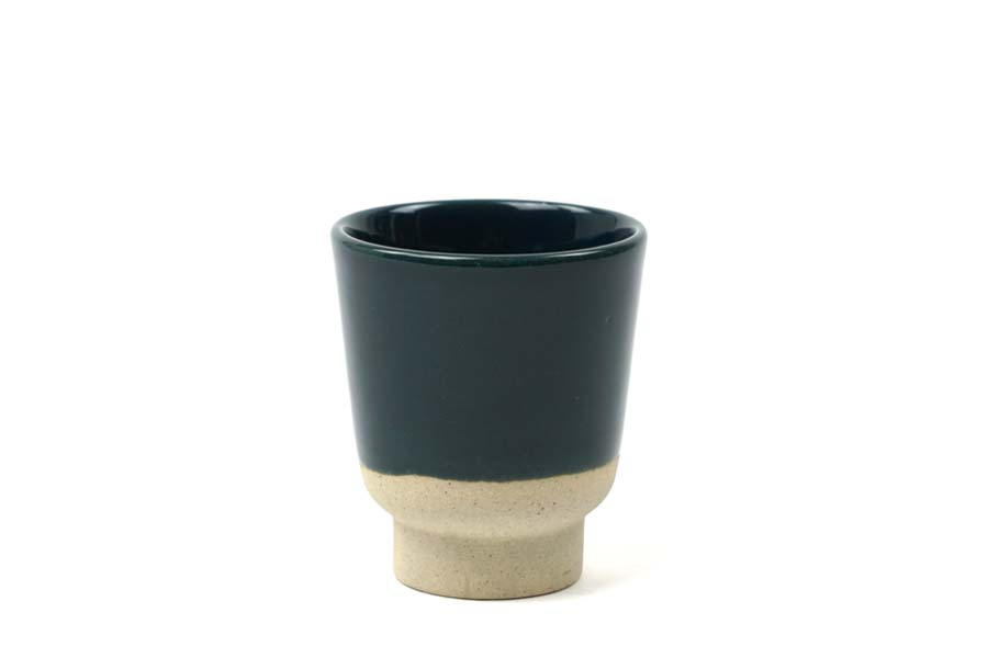 Cup S - Rutunda Cyl - 130ml - Sea blue
