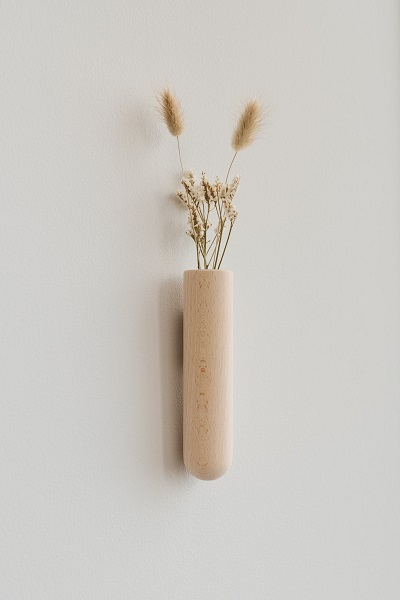 Lot de 3 soliflores muraux