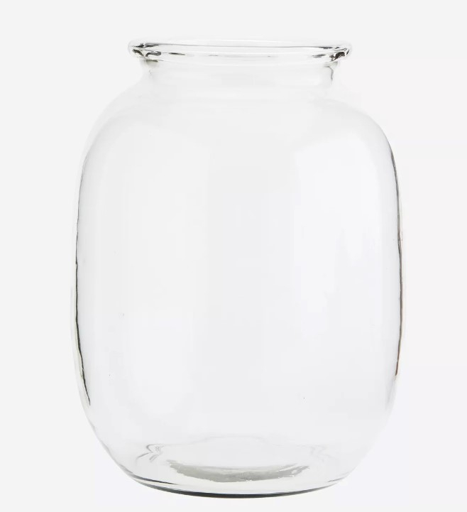 Glass Vase Rond