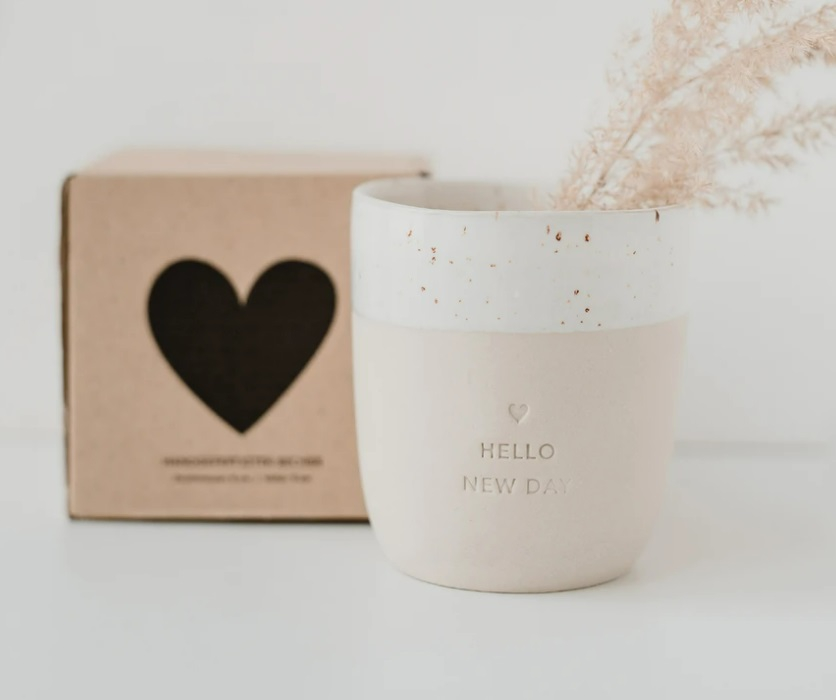 Mug - Hello new day