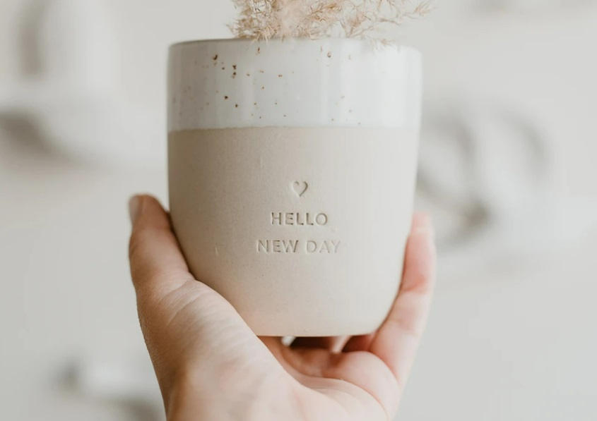 Mug - Hello new day