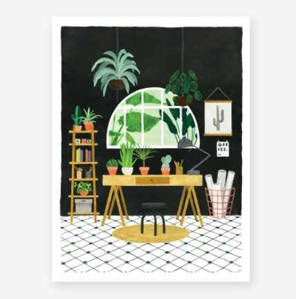 Affiche décorative - Medium - Office - 30x40 cm