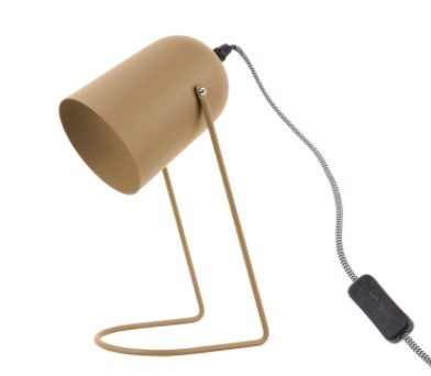Lampe à poser - Enchant - fer brun sable mat