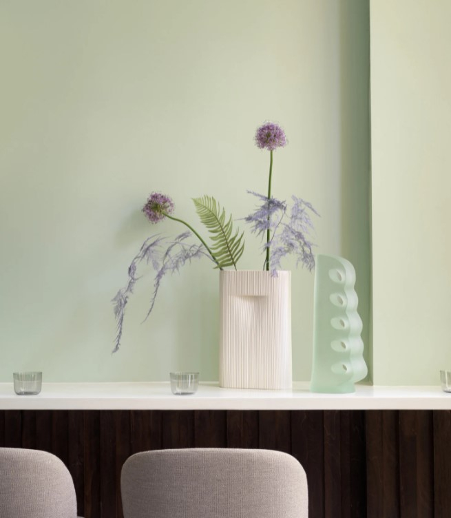 Vase Ridge - Off white - 35cm
